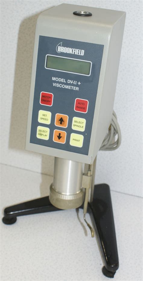 brookfield viscometer lv 1|brookfield Lv viscometer manual.